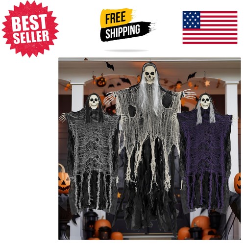 Set realistic hanging - set,